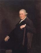 Joseph Wright Portrait of the Reverend Basil Bury Beridge oil painting